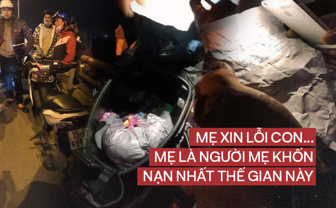 Vụ mẹ ôm con nhảy cầu ở Hải Phòng: Nội dung thư tuyệt mệnh nói bị hãm hại từ năm 4 tuổi-1