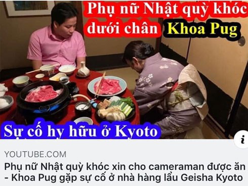 Một làn sóng tranh cãi dữ dội từ nhà văn đến giới đầu bếp đều đang chỉ trích Khoa Pug khi bị tố cố tình làm vlog dịch sai để hạ thấp phụ nữ!?