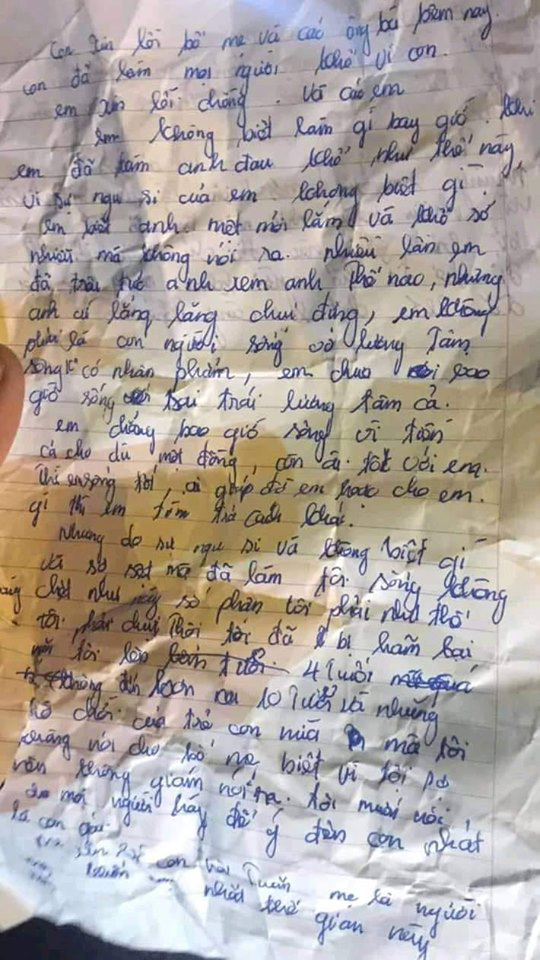 Vụ mẹ ôm con nhảy cầu ở Hải Phòng: Nội dung thư tuyệt mệnh nói bị hãm hại từ năm 4 tuổi-3