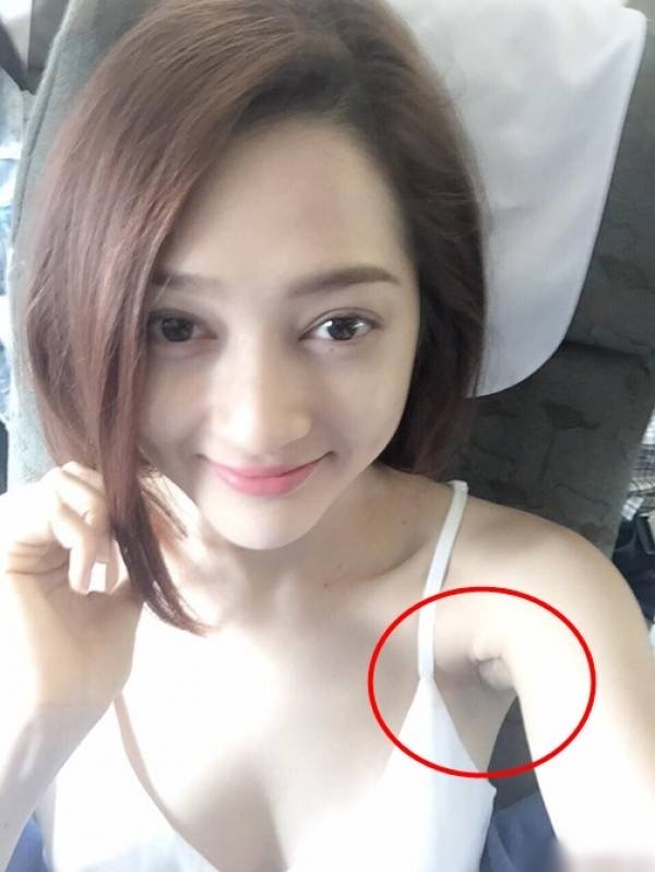 Mặt rất xinh, body siêu chuẩn nhưng Bảo Anh có một khuyết điểm miệt mài che giấu bằng photoshop-8