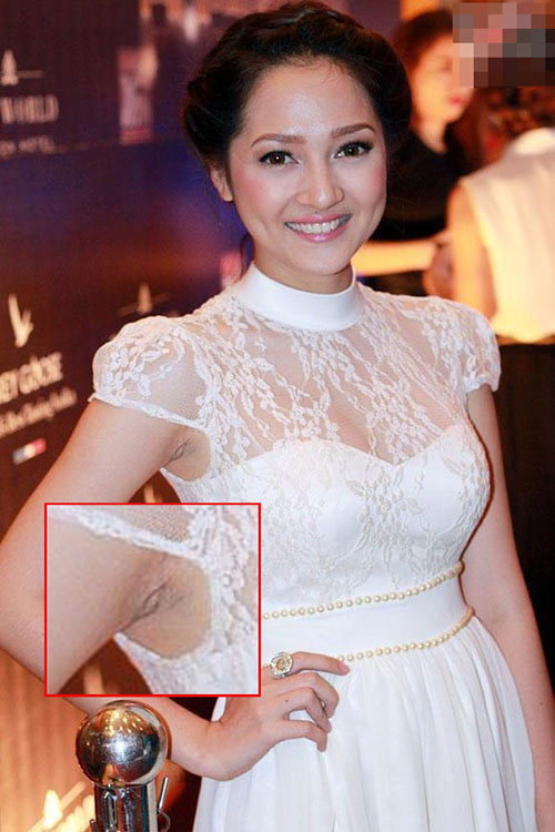 Mặt rất xinh, body siêu chuẩn nhưng Bảo Anh có một khuyết điểm miệt mài che giấu bằng photoshop-9