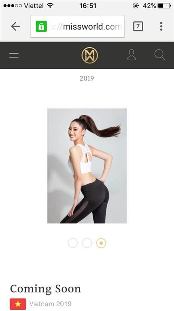 Lương Thuỳ Linh khoe chân dài thẳng tắp trong bộ ảnh chào sân Miss World-1
