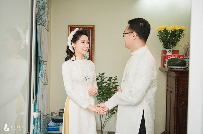 BTV Thời sự của VTV e ấp bên chồng sắp cưới trong lễ ăn hỏi-2