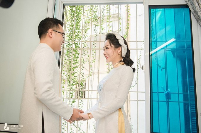 BTV Thời sự của VTV e ấp bên chồng sắp cưới trong lễ ăn hỏi-3