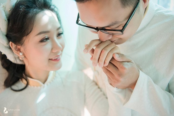 BTV Thời sự của VTV e ấp bên chồng sắp cưới trong lễ ăn hỏi-6