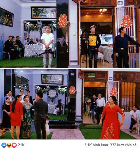 Thích thú với đám cưới 2 nhà sát vách, 1 năm cô dâu về thăm ngoại… 365 ngày-1