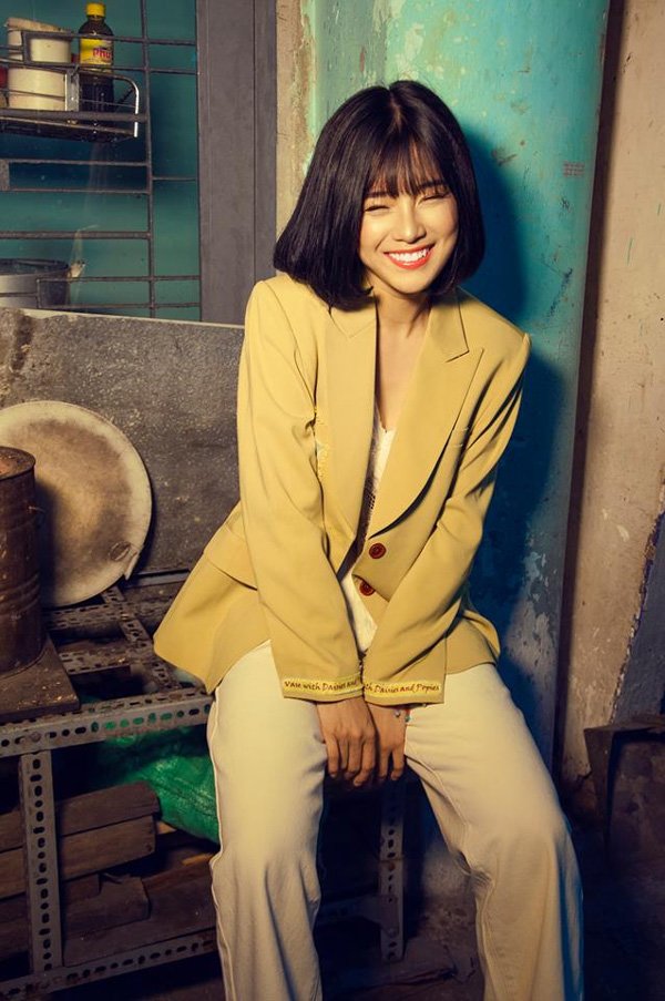 Hoàng Yến Chibi là minh chứng cho việc tóc càng xén ngắn, nhan sắc càng thăng hạng-10