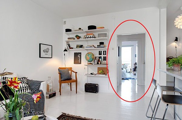 Bày trí trong nhà kiểu phản chủ, ngược phong thủy, khiến Thần Tài bó tay không thể độ nổi-1