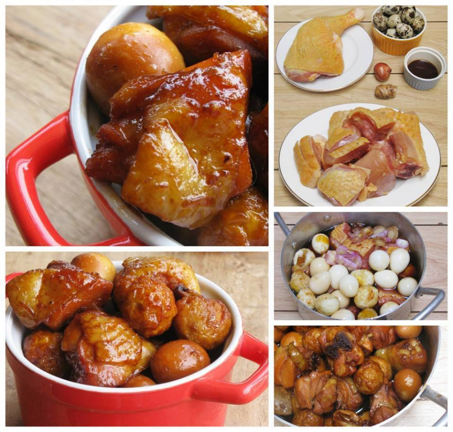 Dùng 1 miếng đùi gà và bìa đậu phụ nấu món canh thơm ngon nức mũi cho cả nhà-3