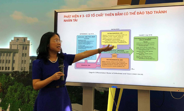 VinUni hướng đến đào tạo ra những nhân tài của tương lai-1