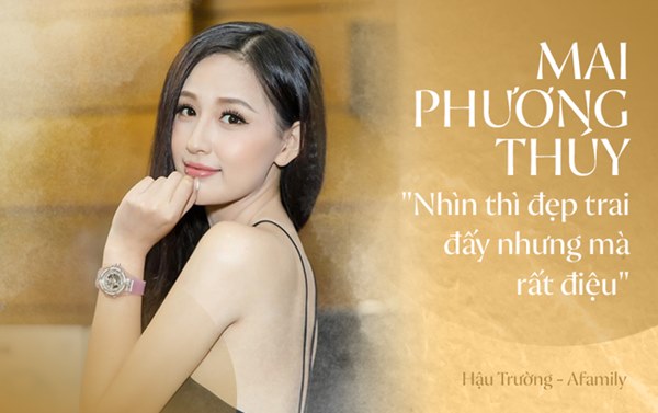 Mai Phương Thúy tiết lộ về thời gian kết hôn, chia sẻ hiếm hoi về ông xã tương lai: Bạn trai em rất nữ tính, rất điệu-1