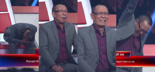 Nhà báo Lại Văn Sâm ôm đầu, tự tát, Trấn Thành chắp tay, cúi người... trước dàn Siêu trí tuệ Việt Nam-9