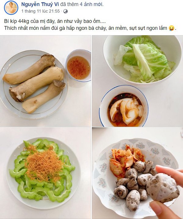 Sau khi tháo túi ngực, Thúy Vi giảm liền 5kg nhờ công thức ăn kiêng mà ai cũng thích-6