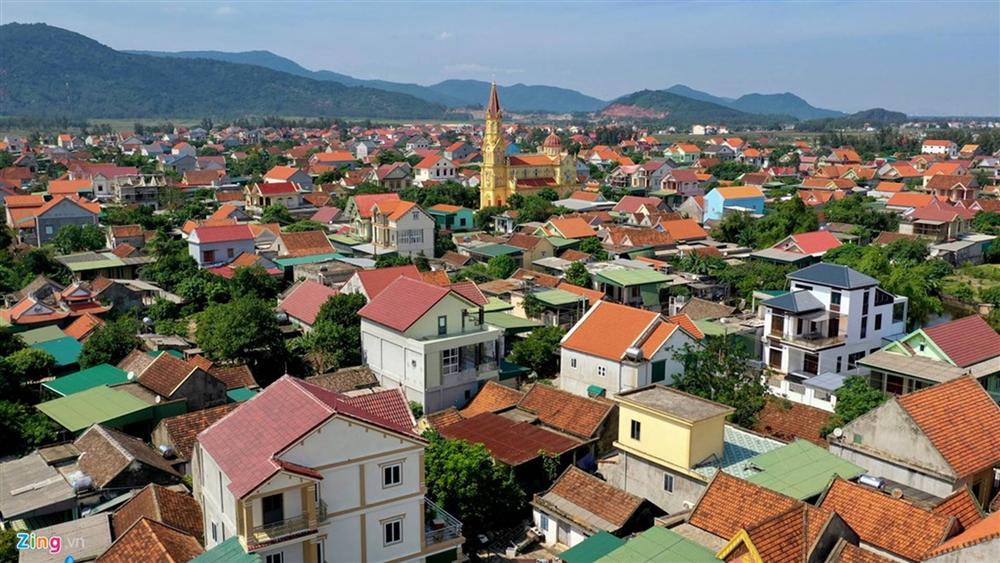 Biệt thự rỗng ở làng xuất khẩu lao động giàu nhất Hà Tĩnh-1