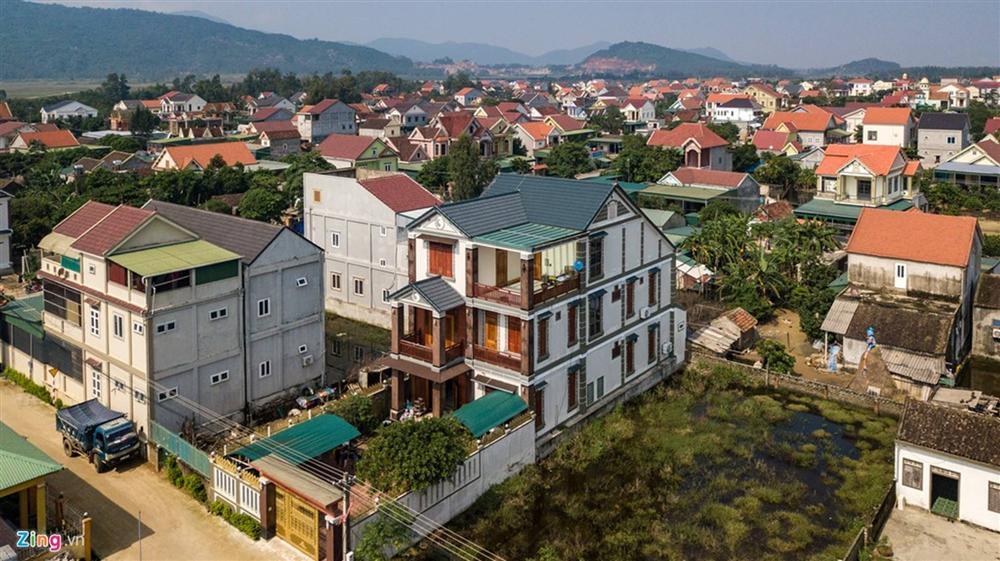 Biệt thự rỗng ở làng xuất khẩu lao động giàu nhất Hà Tĩnh-5