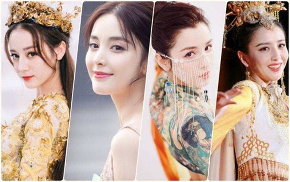 Địch Lệ Nhiệt Ba mất khỏi Tứ đại mỹ nhân Tân Cương, cô gái soán ngôi gây bất ngờ-7