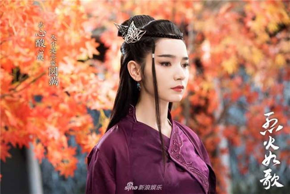 Địch Lệ Nhiệt Ba mất khỏi Tứ đại mỹ nhân Tân Cương, cô gái soán ngôi gây bất ngờ-19