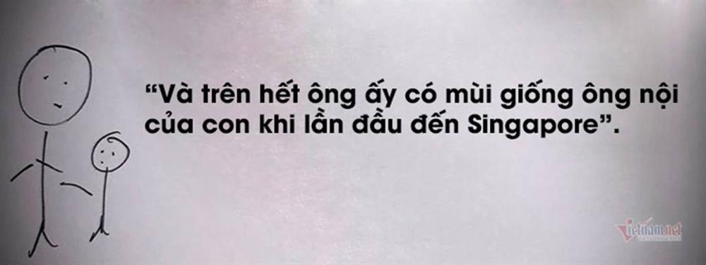 Con trai chê người lao động có mùi hôi, bố vẽ tranh dạy con về sự tử tế-5