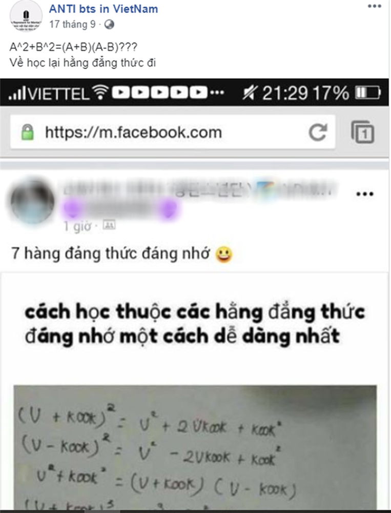 Xúc phạm BTS và cộng đồng fan ARMY, nam sinh TP.HCM bị đình chỉ học, bắt lao động công ích và hạ hạnh kiểm-2