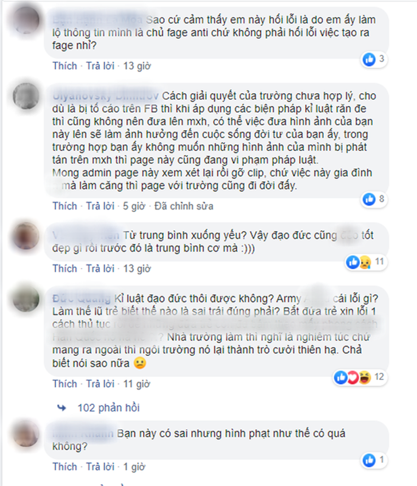 Xúc phạm BTS và cộng đồng fan ARMY, nam sinh TP.HCM bị đình chỉ học, bắt lao động công ích và hạ hạnh kiểm-5