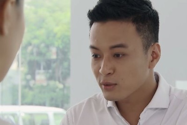 Hoa hồng trên ngực trái tập 28, Khuê xin lỗi Bảo vì làm mất vé số trúng tiền tỷ-2