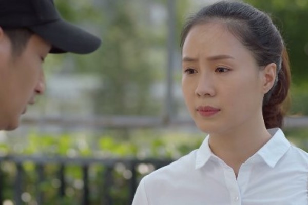 Hoa hồng trên ngực trái tập 28, Khuê xin lỗi Bảo vì làm mất vé số trúng tiền tỷ-5