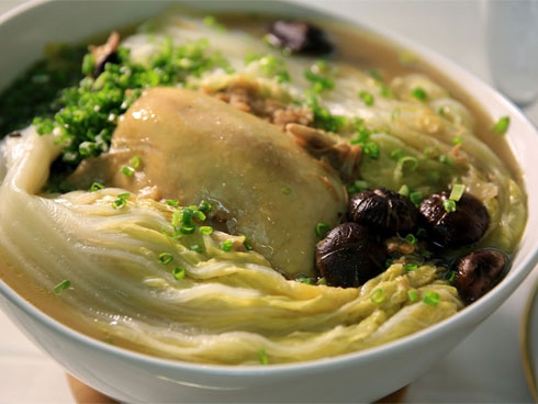 Lên Tây Bắc thưởng thức món rêu nướng độc đáo và đặc sắc của đồng bào người Thái-3