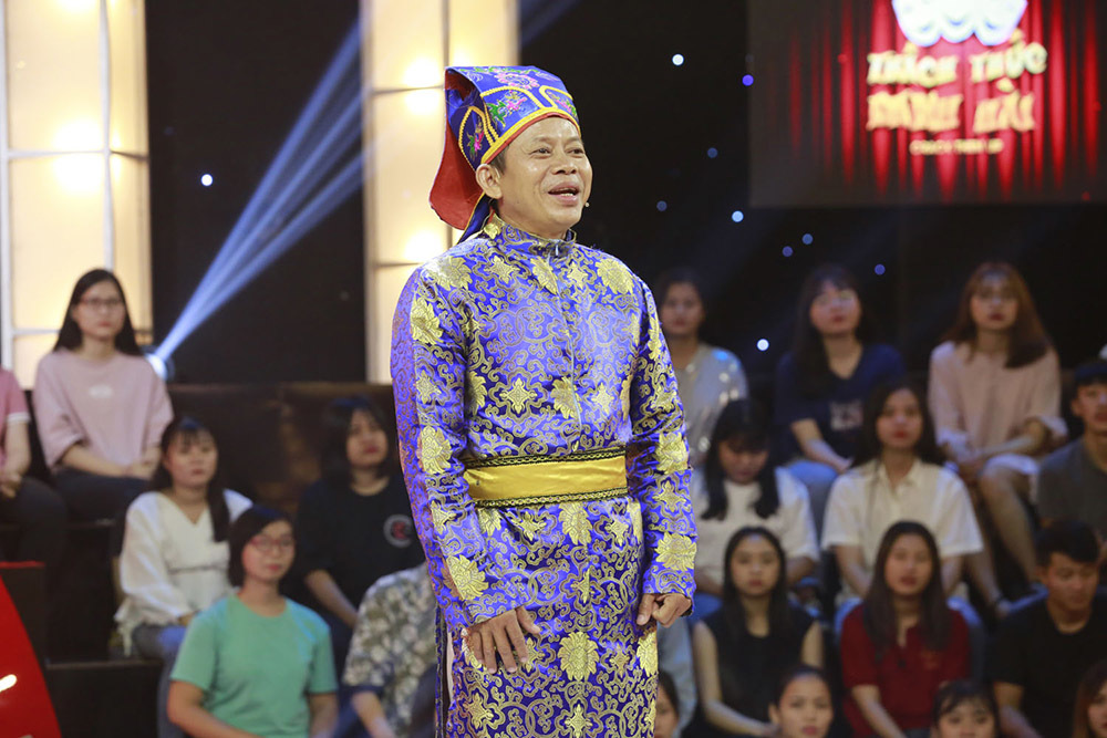 Trấn Thành, Trường Giang, Ngô Kiến Huy bị bắt quỳ gối giữa sân khấu-1