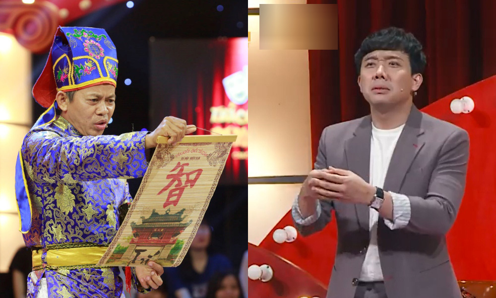 Trấn Thành, Trường Giang, Ngô Kiến Huy bị bắt quỳ gối giữa sân khấu-2