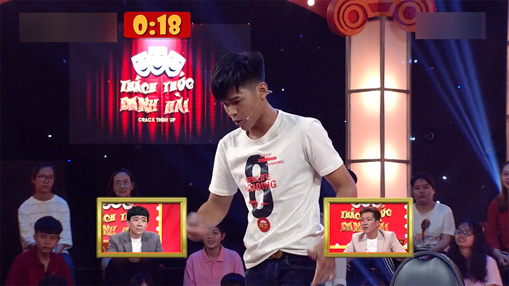 Trấn Thành, Trường Giang, Ngô Kiến Huy bị bắt quỳ gối giữa sân khấu-9