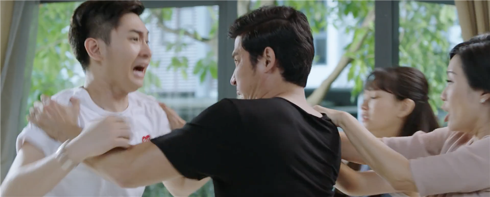 Con nuôi Minh Nhí lần đầu đóng phim đã phải lên chức bố-3