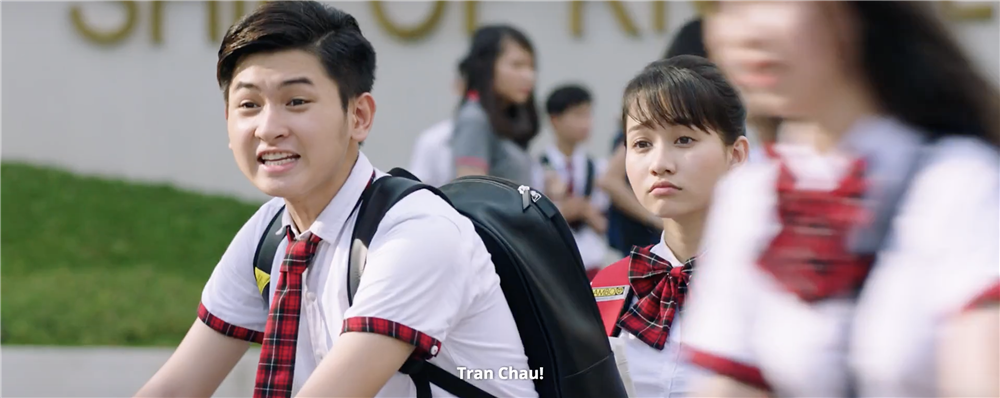 Con nuôi Minh Nhí lần đầu đóng phim đã phải lên chức bố-5