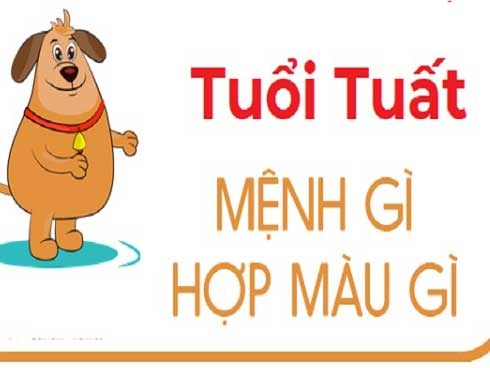 Chọn đúng những màu này sẽ giúp người tuổi Tuất xóa bỏ vận xui