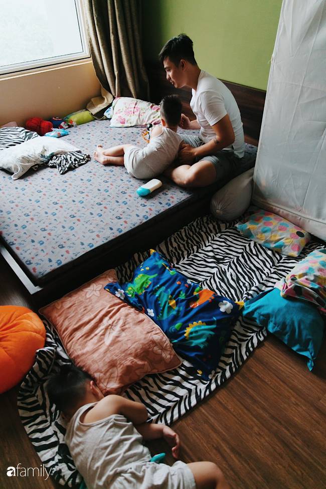 Lần đầu chứng kiến ông bố trẻ Baggio một ngày vật lộn với 2 cậu nhóc sinh đôi, tiết lộ từng phải tìm cách tránh mặt con vì quá stress-4