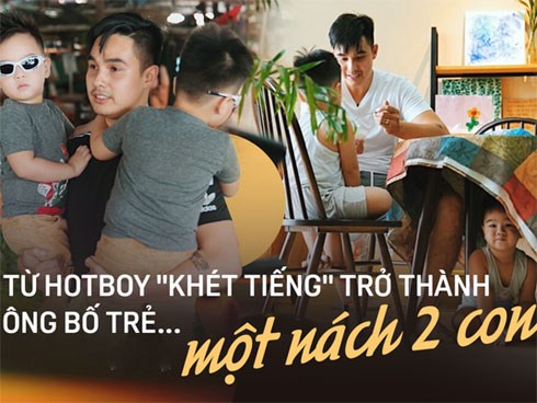 Lần đầu chứng kiến ông bố trẻ Baggio một ngày 