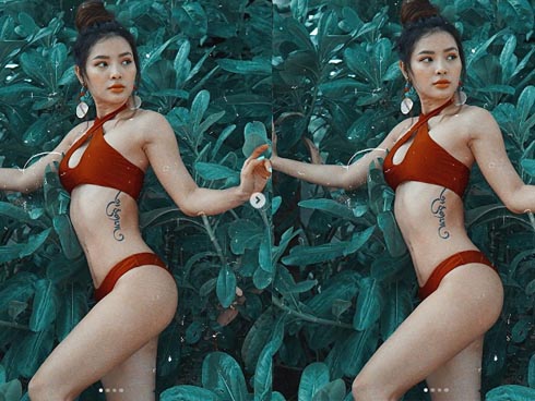 Ảnh bikini nóng bỏng của Phương Trinh Jolie-10