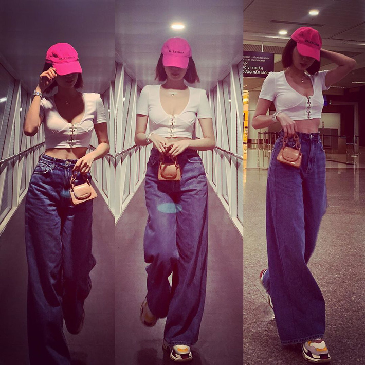 Hay bị chê sến nhưng Ngọc Trinh vẫn mê tít màu hồng chói lọi, công nhận rất nổi bật nhưng cũng lắm lúc lao đao” nhan sắc-6