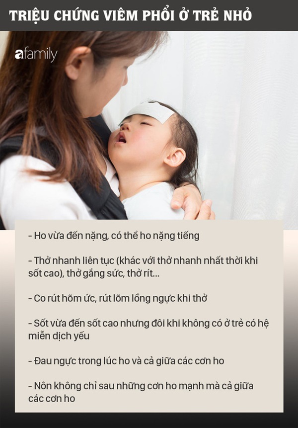 Viêm phổi là một trong những nguyên nhân gây tử vong ở trẻ em: Bệnh viêm phổi ở trẻ có lây không? Cách chăm trẻ bị viêm phổi sao cho đúng-2