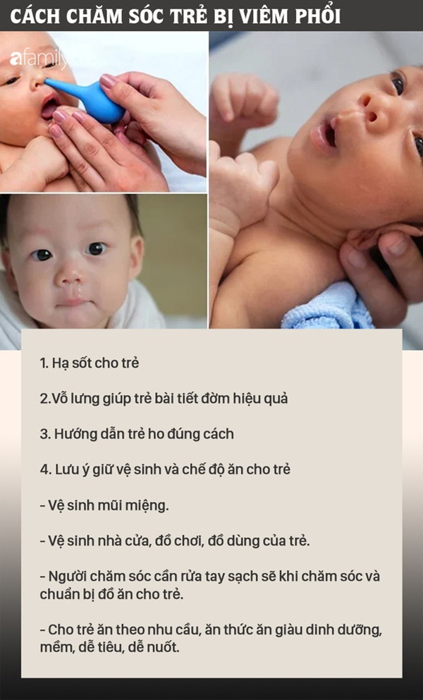 Viêm phổi là một trong những nguyên nhân gây tử vong ở trẻ em: Bệnh viêm phổi ở trẻ có lây không? Cách chăm trẻ bị viêm phổi sao cho đúng-4