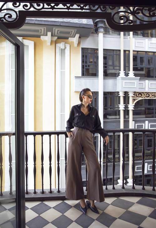 Nhìn cách Minh Triệu phối đồ Thu Đông, bảo sao không chỉ Kỳ Duyên mà chị em nào cũng mê!-1