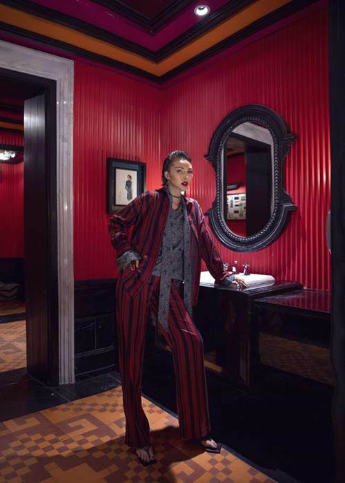 Nhìn cách Minh Triệu phối đồ Thu Đông, bảo sao không chỉ Kỳ Duyên mà chị em nào cũng mê!-2