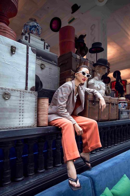 Nhìn cách Minh Triệu phối đồ Thu Đông, bảo sao không chỉ Kỳ Duyên mà chị em nào cũng mê!-3