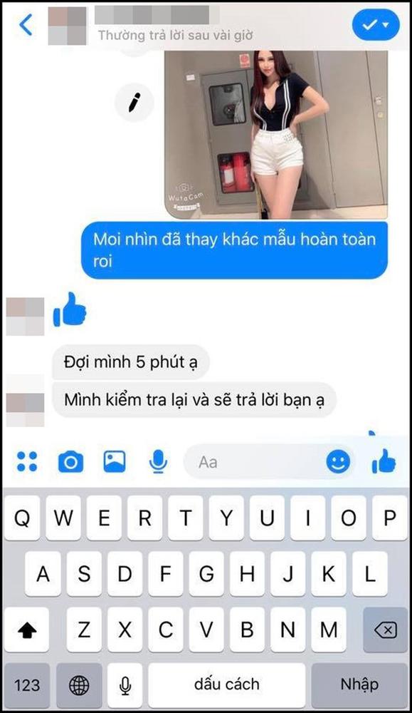 Mua bodysuit của hot girl với giá 400k, đến khi nhận về chiếc váy như giẻ lau nhà cô nàng mới phát hiện ra gặp giả mạo-2