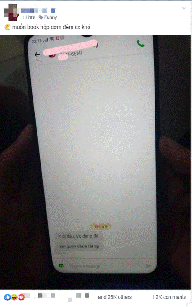 Đặt hộp cơm đêm bị shipper từ chối thẳng thừng, nhưng lý do phía sau lại khiến thượng đế dở khóc dở cười: Không đi đâu, vợ đang đẻ-1