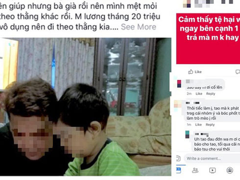 Bức ảnh chồng đang đẩy con đi chơi thì lăn ra ngủ giữa công viên gây xôn xao MXH và sự thật đằng sau-2