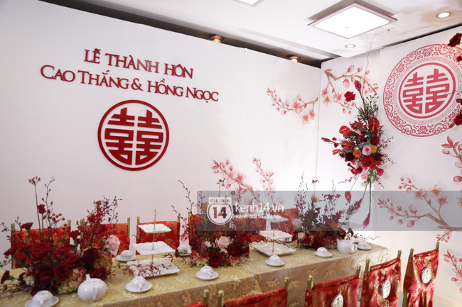 Sát giờ diễn ra lễ cưới, Đông Nhi nhá hàng khung cảnh tràn ngập hoa được chuẩn bị cho lễ vu quy, người hâm mộ thi nhau vào chúc mừng-7