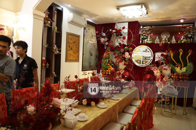 Sát giờ diễn ra lễ cưới, Đông Nhi nhá hàng khung cảnh tràn ngập hoa được chuẩn bị cho lễ vu quy, người hâm mộ thi nhau vào chúc mừng-8