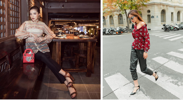 Một chiếc áo mà Kỳ Duyên mặc được 2 kiểu khác nhau, kiểu nào cũng sexy khoe vòng 1 ngồn ngộn-5