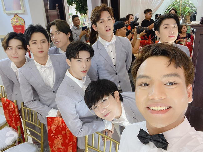 Lễ rước dâu Đông Nhi - Ông Cao Thắng: Lộ diện bố chồng quyền lực của Đông Nhi-38