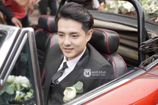 Lễ rước dâu Đông Nhi - Ông Cao Thắng: Lộ diện bố chồng quyền lực của Đông Nhi-26